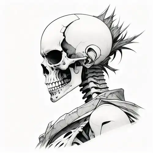 骷髅头像大赏