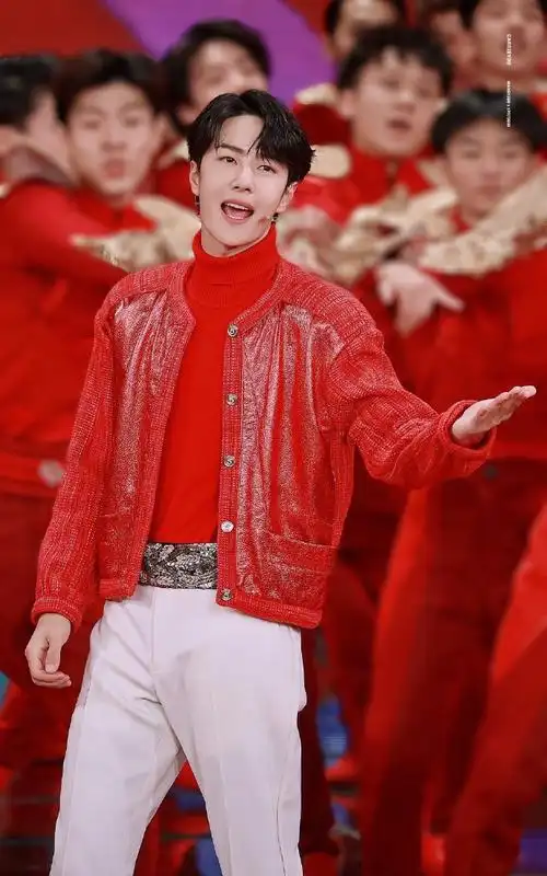 王一博##王一博央视春晚