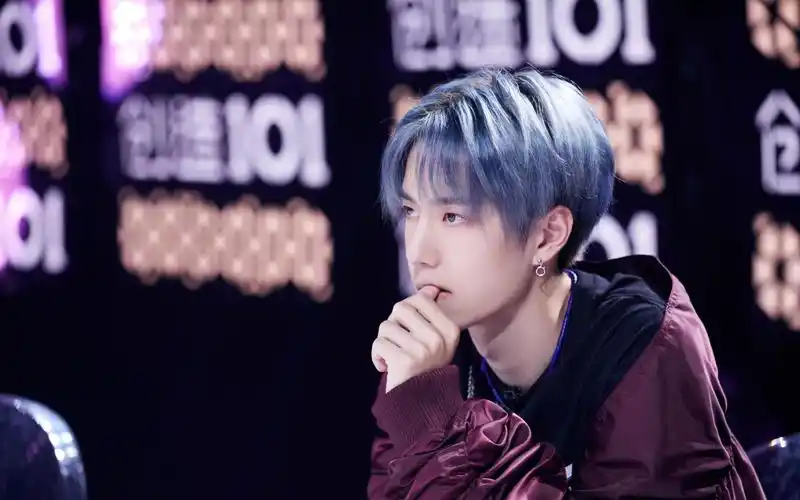 王一博创造101心动挑战甜甜的笑真的太甜