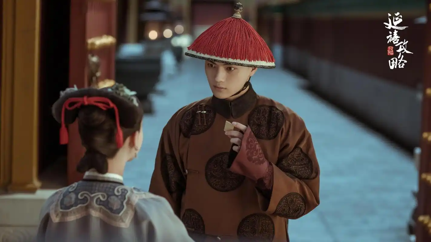 《延禧攻略》许凯:傅恒就是个"傻白甜少爷"