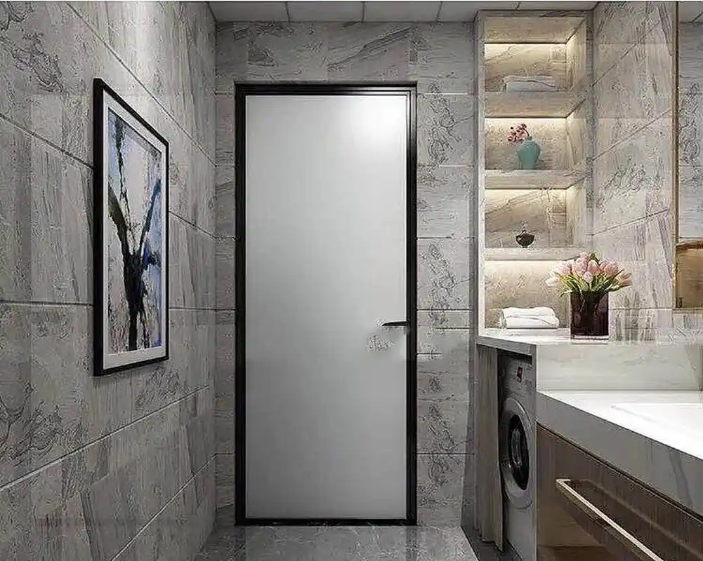 卫生间玻璃门该怎么选?