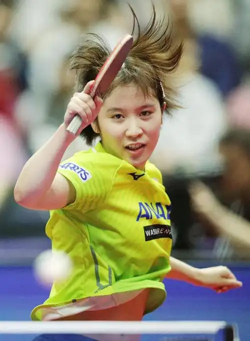 平野美宇经历低谷从比赛中顿悟专注自己目标东奥