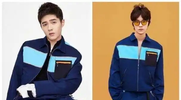 原创90后当红小鲜肉刘昊然多次撞衫鹿晗小7岁的他优势全无