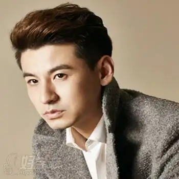 男士大背头发型