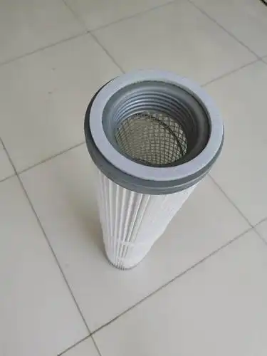 鑫晟** 古河潜孔钻机除尘滤芯120*600 - 固安县鑫晟净化过滤设备厂