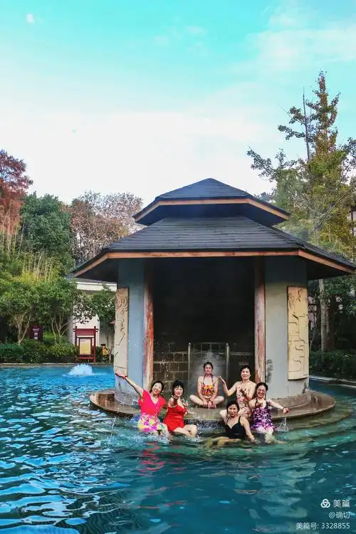 汤池温泉 - 美篇