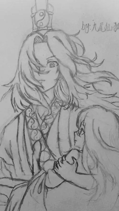 手绘临幕|狐妖小红娘 王权富贵 by :爱之九尾仙狐(我本人)