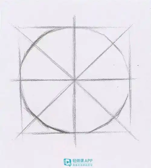 素描怎么画圆球体的素描画法