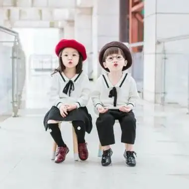 小萌娃的情侣头像大全两小无猜