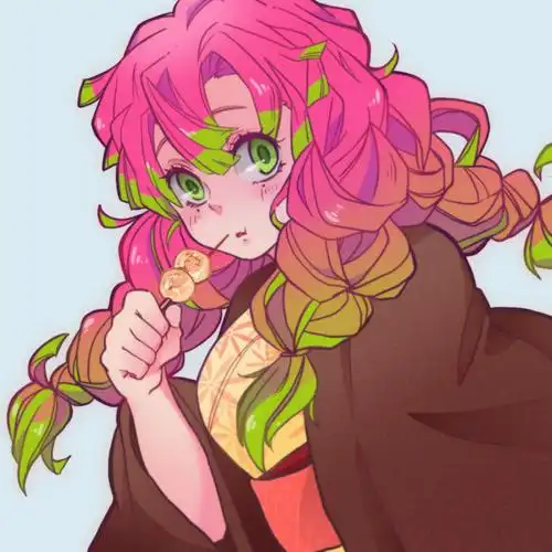 洗完澡的蜜璃酱鬼灭之刃甘露寺蜜璃