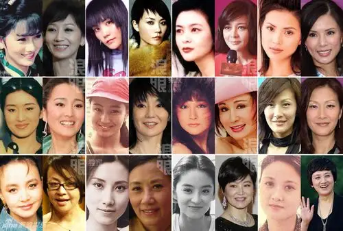 策划:老牌女星前后样貌大对比 岁月带走了什么