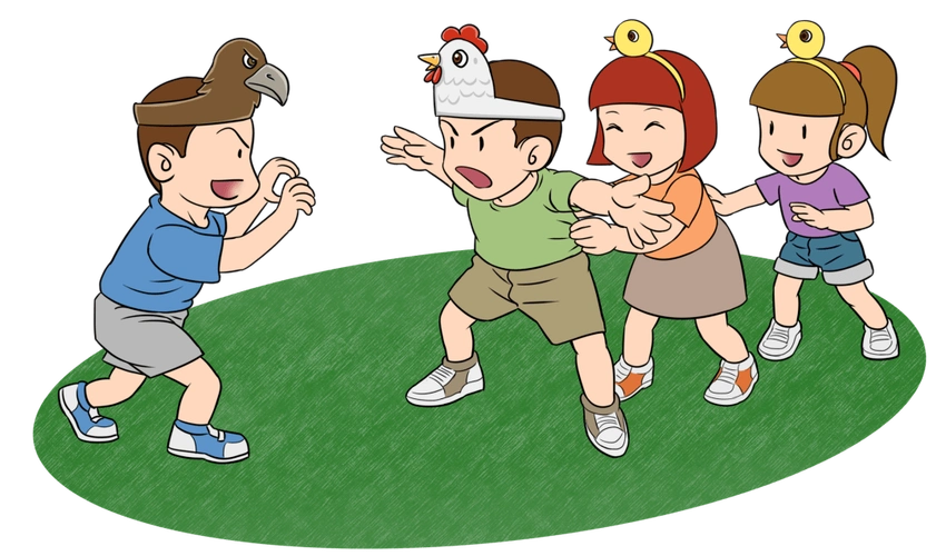 这些你从小玩到大的游戏居然能提升感统能力五一带孩子一起玩