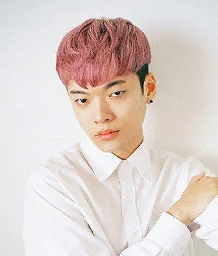 染对颜色你就是潮男,染发图片,发型图片