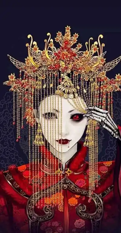 鬼图(胆小勿入)