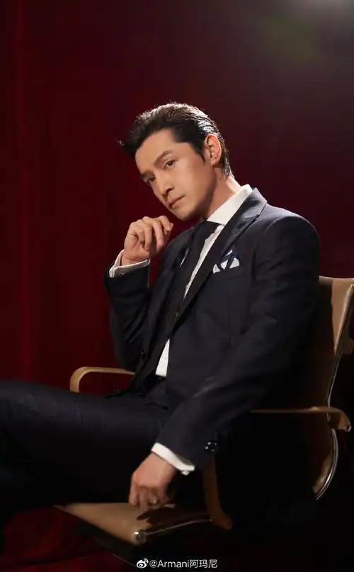 giorgio armani##armani聚光灯##giorgio armani全球代言人胡歌