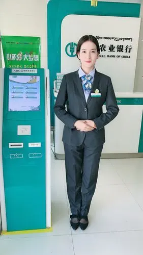 其它 网点的核心—大堂经理 写美篇地点:中国农业银行海北州海晏县