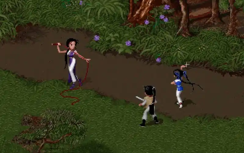 【仙剑奇侠传一98柔情版】全屏版 02.比武招亲