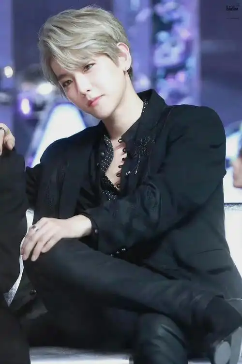 kpop爱豆出圈神图##边伯贤