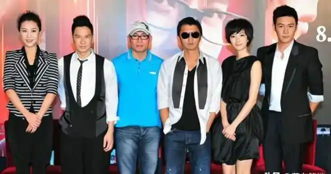 身高182的陆毅和身高1745的谢霆锋同框合影陆毅身高应该没182