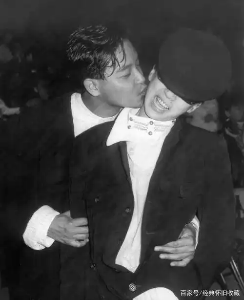 张国荣与梅艳芳的50张珍贵合照,为何他们关系那么好?太经典了