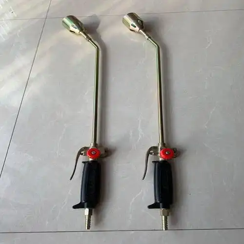 防水喷火枪sbs卷材施工工具液化气喷枪烤枪50型三开关 三开经典50型