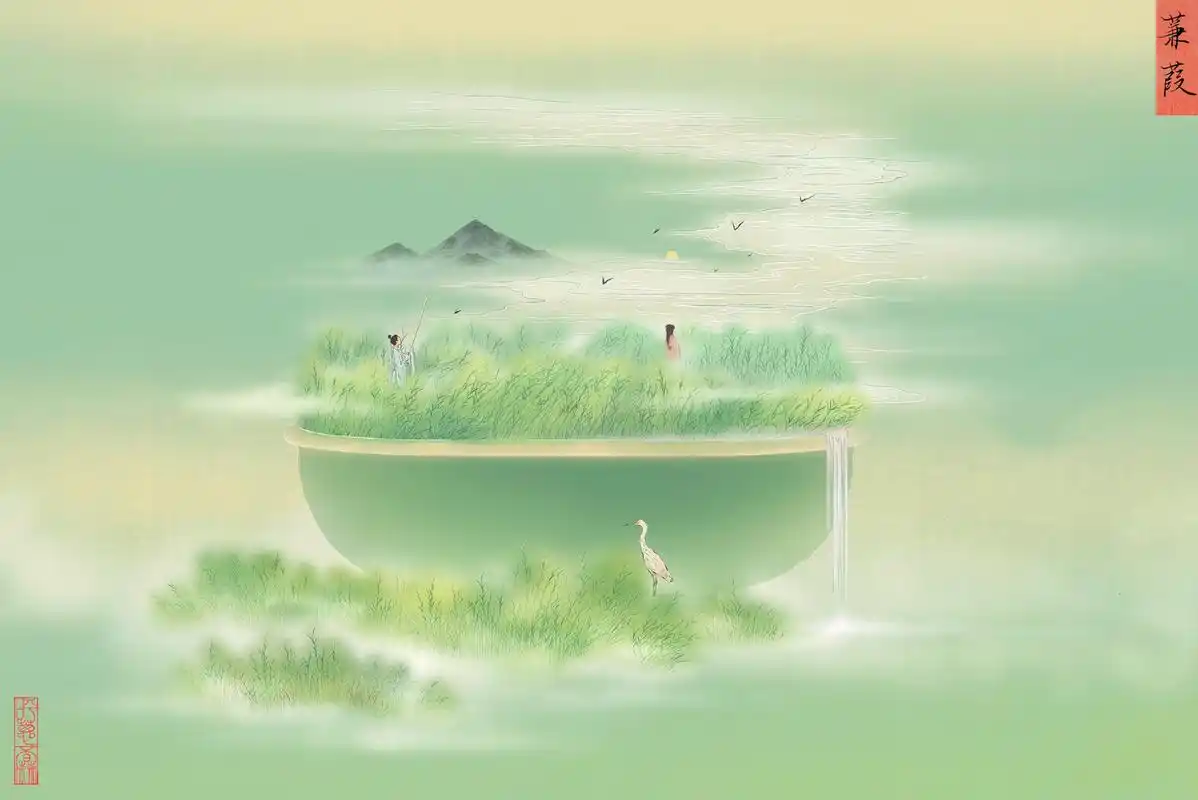 高清古风桌面壁纸,这也太美了吧