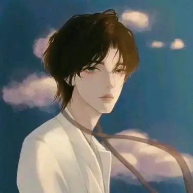 帅气男生头像侧脸高冷动漫