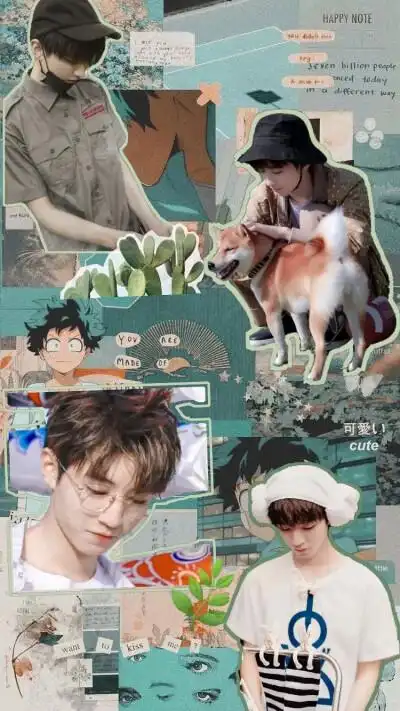 王俊凯拼接壁纸