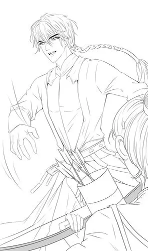 连载漫画——精草稿