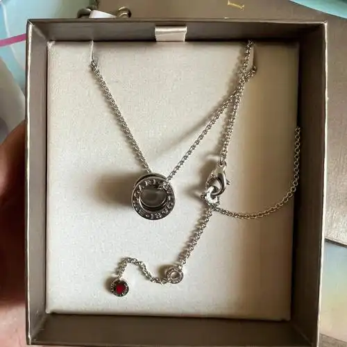 宝格丽慈善款小红人项链