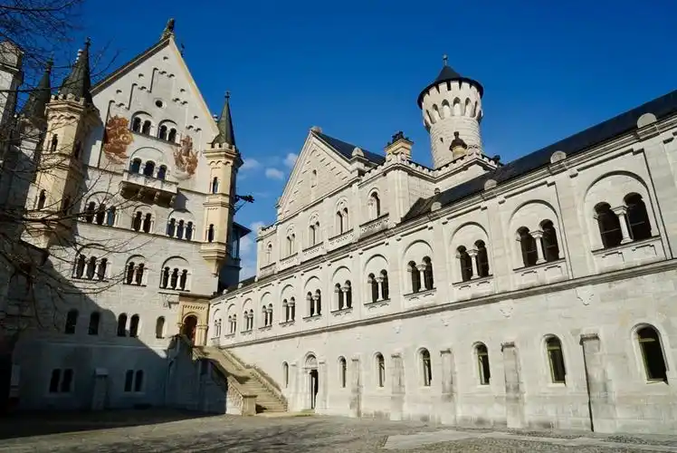 欧洲旅游(7):德国新天鹅堡古城堡与瑞士小镇因特拉肯