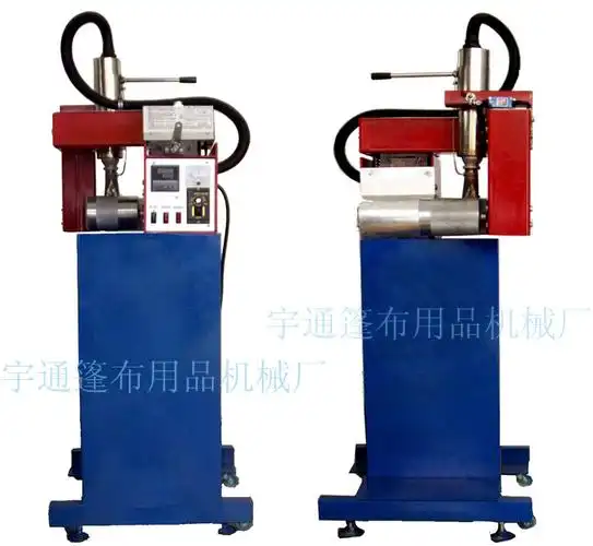 自动调速篷布机w400(视频点击播放)