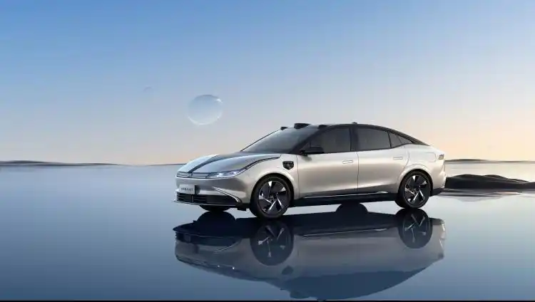 威马m7 图源:威马汽车