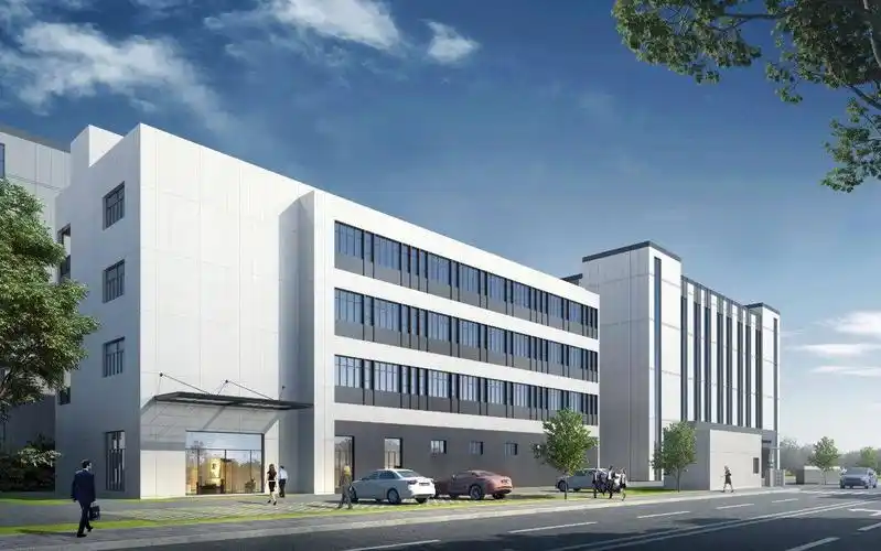 康威龙新工厂主体封顶,占地30亩,年产值5亿!