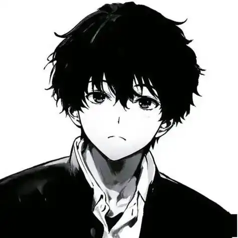 好看的情侣头像黑白动漫男男 动漫头像图片大全 -【爱个性】