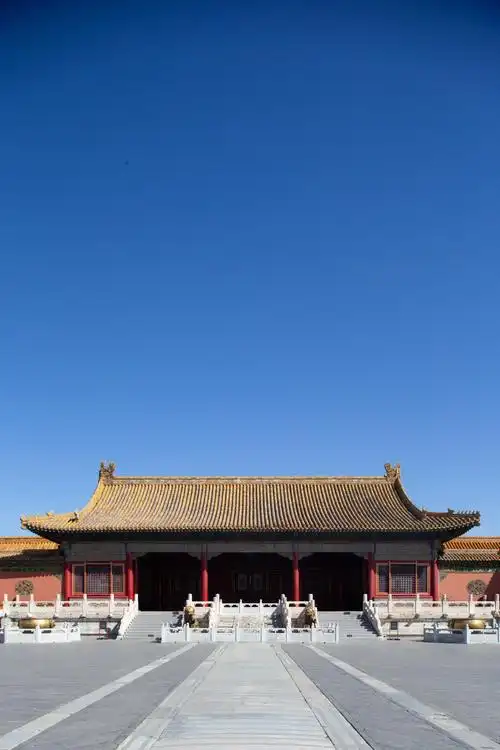 乾清门 - 故宫博物院