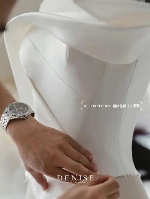 denise致命缎面主纱