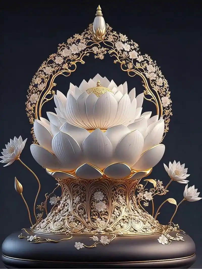 名 | 圣品莲台   上古六大神莲的莲花台来一组