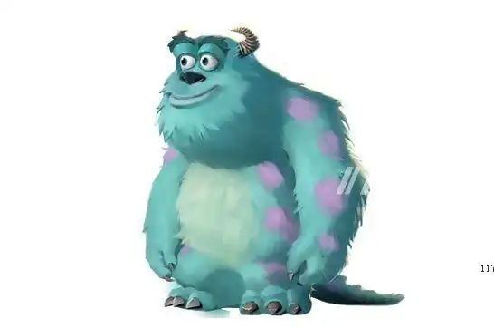 小怪兽也有大梦想十万个大魔王惊吓大师毛毛怪多图