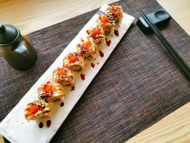 9元购门市价158元的【熊本家寿司】拼盘|肉松|鳗鱼|蟹肉|泡菜_网易