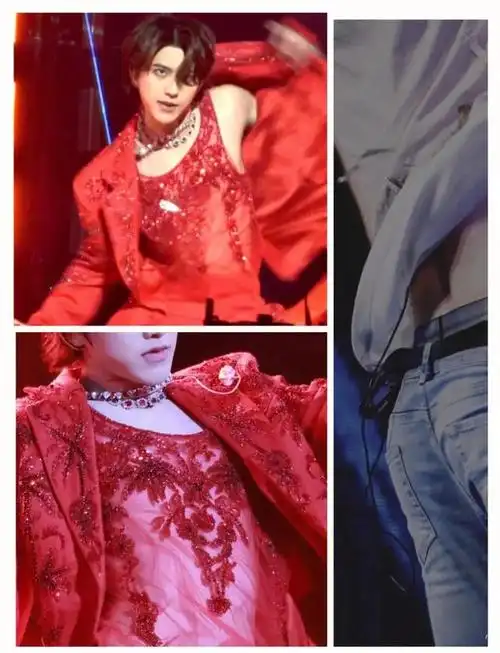 蔡徐坤旧照揭秘:六块腹肌魅力无限,女粉痴迷不渝的原因大揭秘!