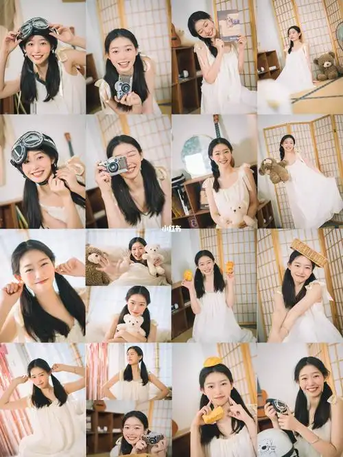 超实用的室内拍照姿势分享91 干货分享