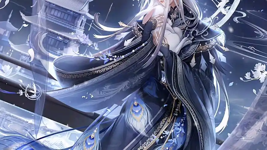 从元气桌面挑选的仙气飘飘的壁纸_哔哩哔哩_bilibili