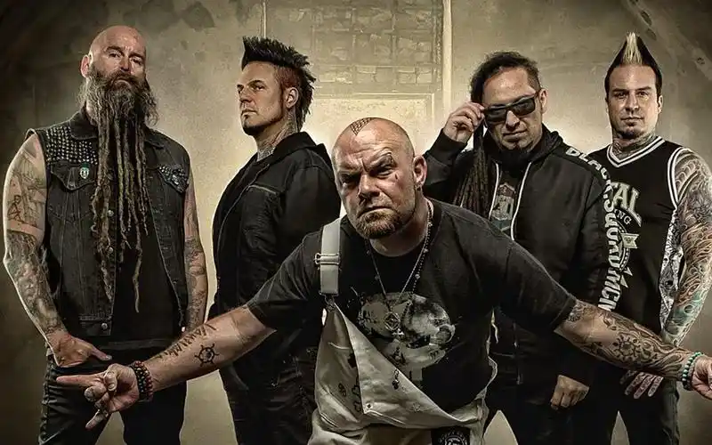 美国重金属乐队five finger death punch【 wash it all away】