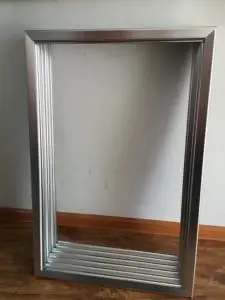 铝合金海报框制度框开启式电梯广告框广告展板边框铝型材超薄灯箱