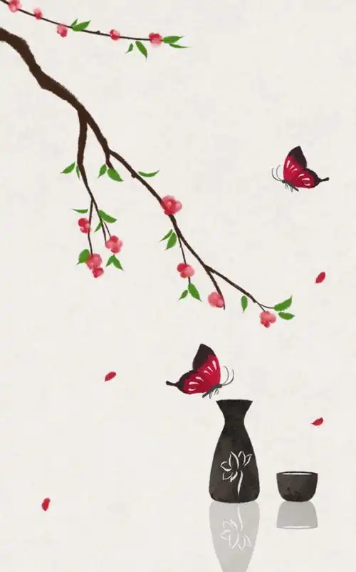 古风水墨壁纸 作者:石家小鬼