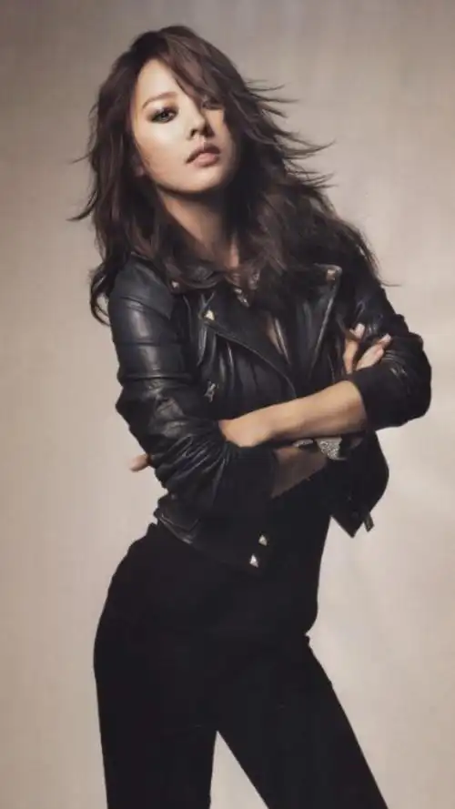 李孝利唯美迷人写真,这颜值真好看,太漂亮了好喜欢她