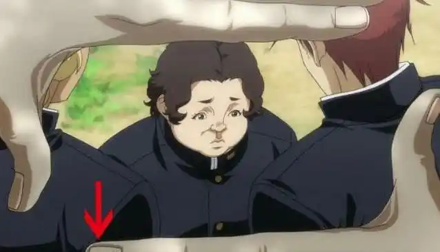 动漫中无法避免的存在一些穿帮镜头,看多了当成一种乐子也是很有趣的