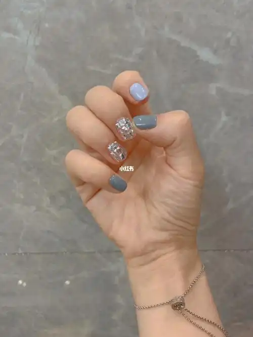 胖手短指甲美甲系列