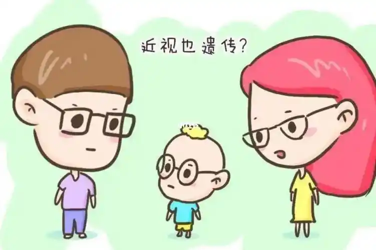 近视真的会遗传!孩子刚出生就有散光01
